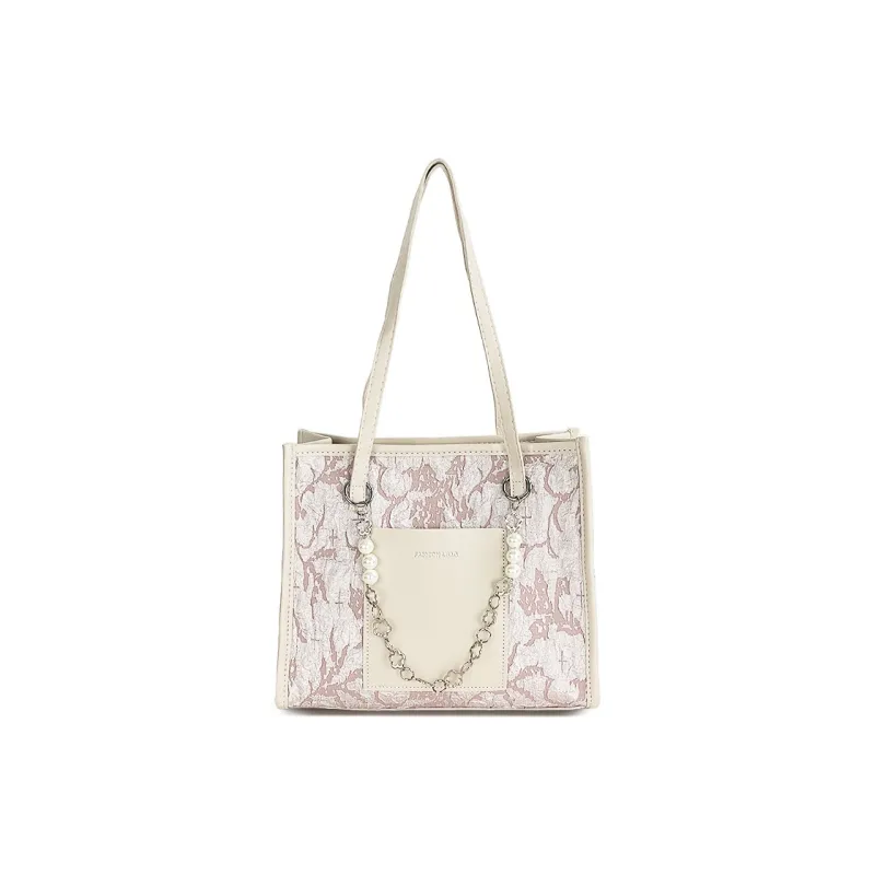 Meow in the grass Shoulder Bags-14
