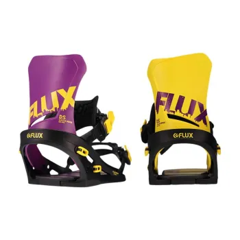 FLUX Single Snowboard Ski Bindings