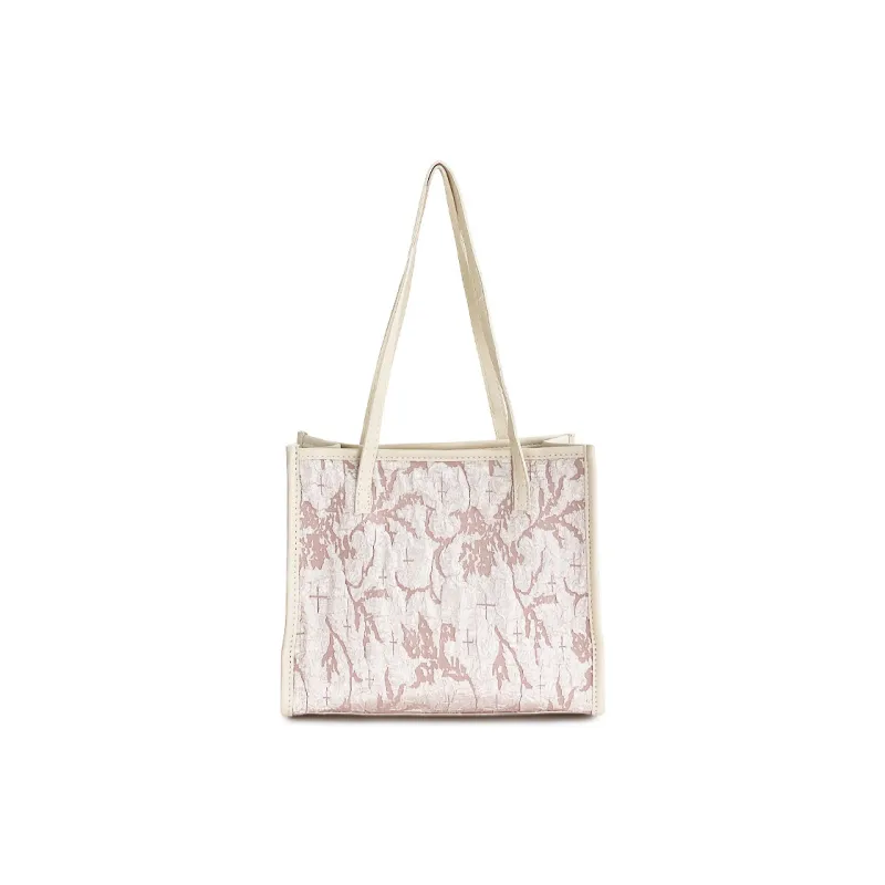 Meow in the grass Shoulder Bags-16