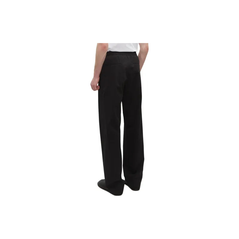 LA GARCONNE SS24 Casual Pants Men's Black-1