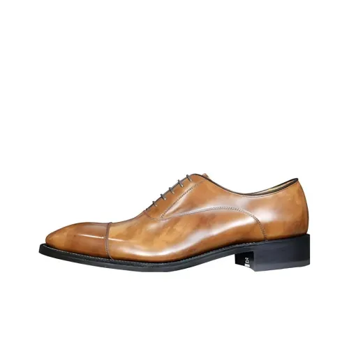 Regal Dress Shoes Men Low-Top Brown