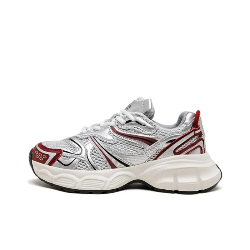 AGSDON Low-Top Chunky Sneakers 5cm Women's-6