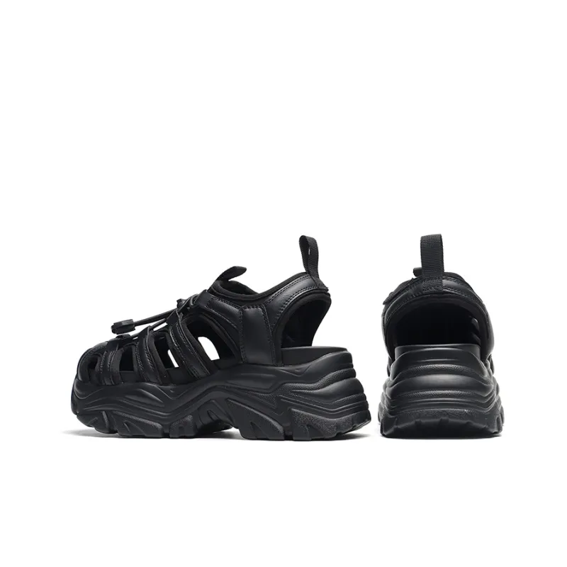 RED DRAGONFLY River Trekking Shoes Women's Black/White-4