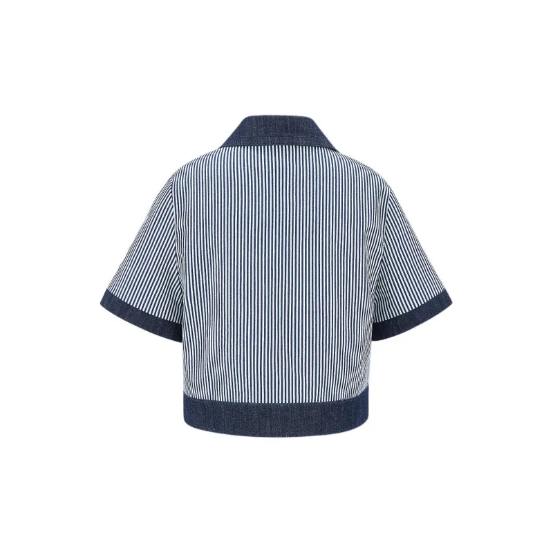 KARL LAGERFELD Shirt Women's Blue-1