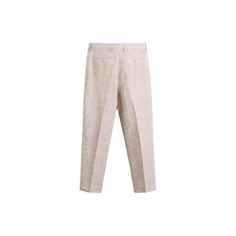 ZARA Suit Trouser Men's Light Beige-1