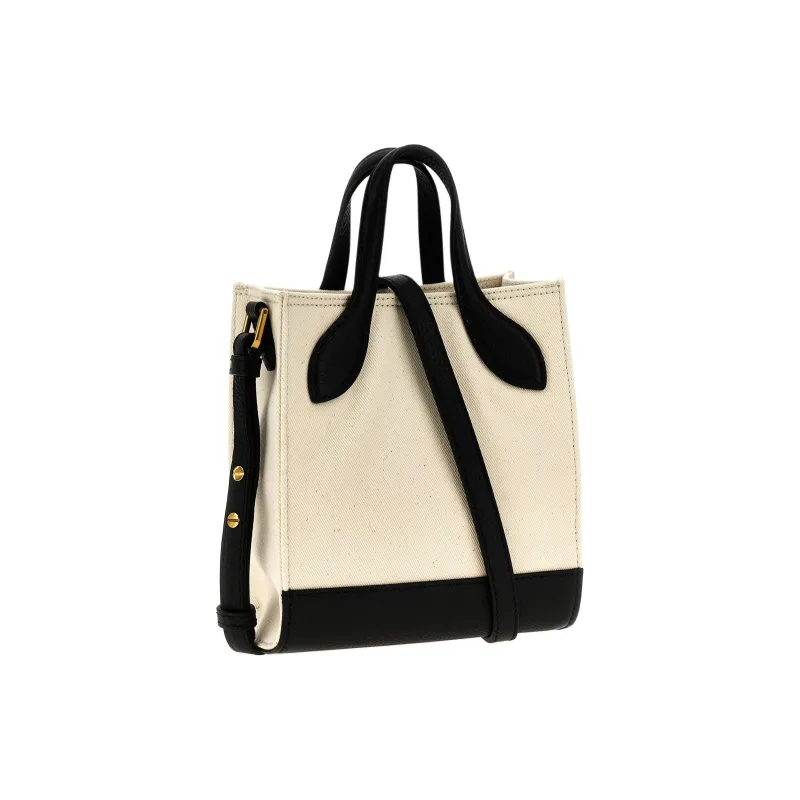 BALLY Bar Mini Keep On Tote Bag-1