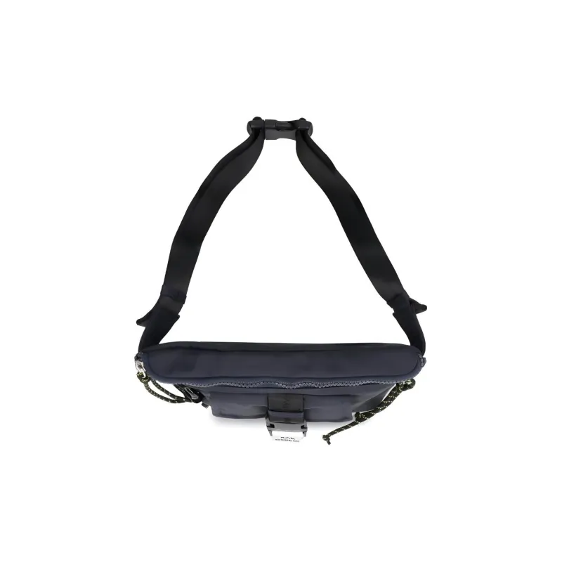 A.P.C . Logo Patch Buckled Belt Bag-4