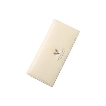 TUCANO Cow Leather Wallet Women's Beige/Black/Pink/0981 Rose Red/0981 Ecru