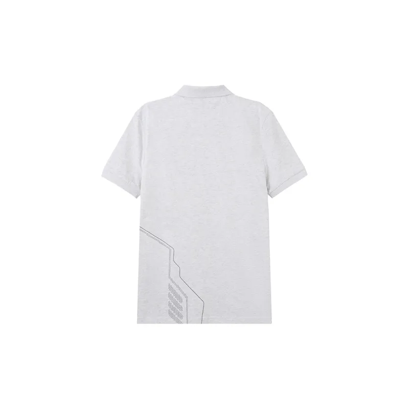 HUGO BOSS Logo Print Short Sleeved Polo Shirt-1