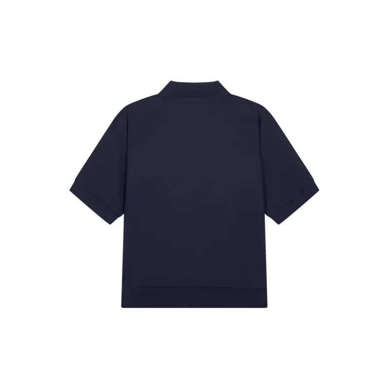 Champion Short Sleeved Polo Shirt Japan Version Women's-5