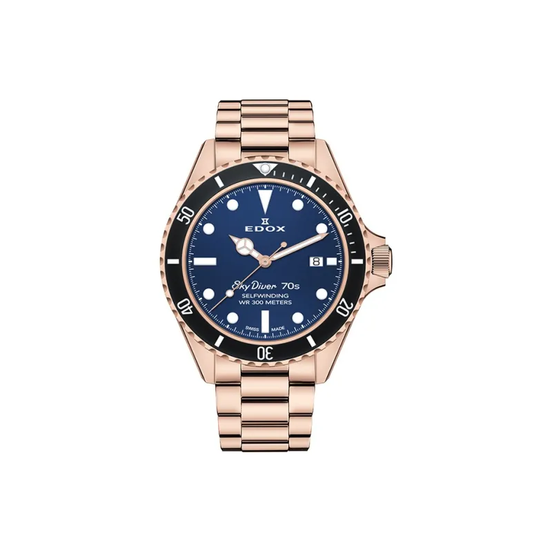EDOX Men Watch-1