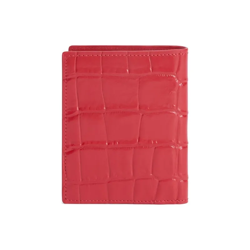 Giuseppe Zanotti/GZ Leather Wallet Men's Fire Red-1