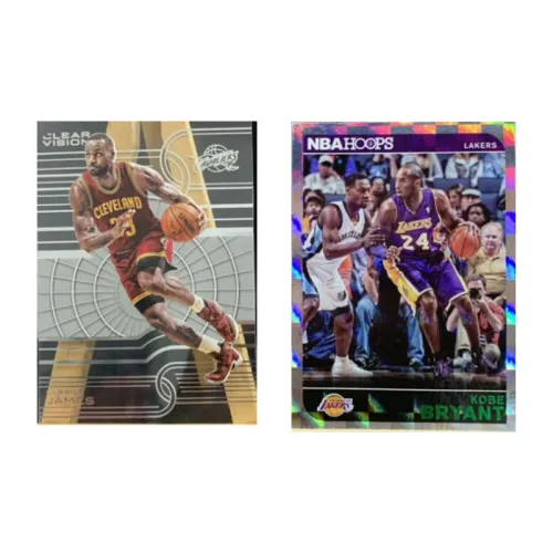 PANINI James Kobe Player Card Product Access Sports Cards 2 Pcs
