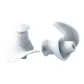 Pearl White Earplugs