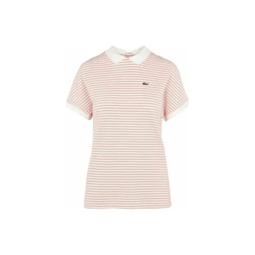 LACOSTE Polo Shirts Women's Red