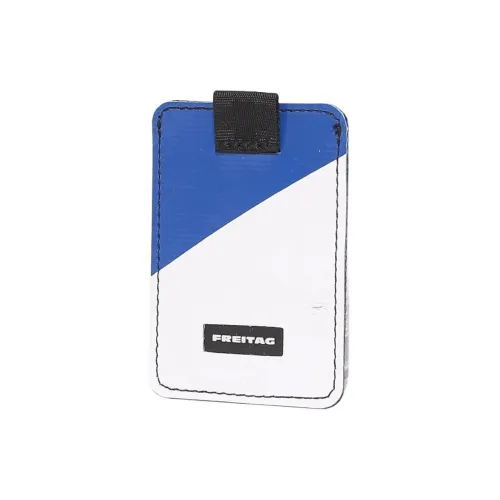 FREITAG Card Holders White/Heaven Blue