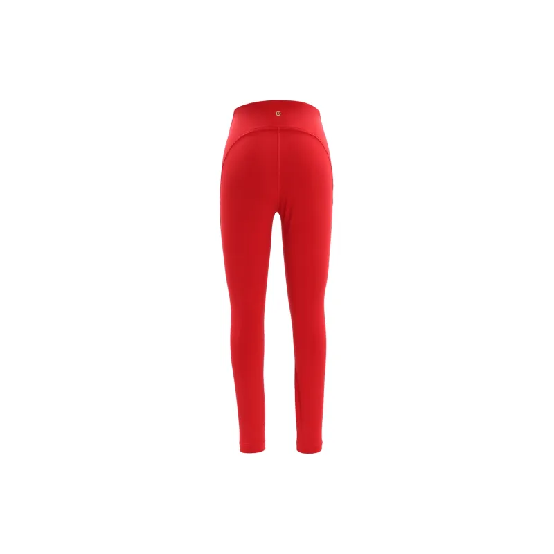 Lululemon InStill Yoga Pants Women's Red-1
