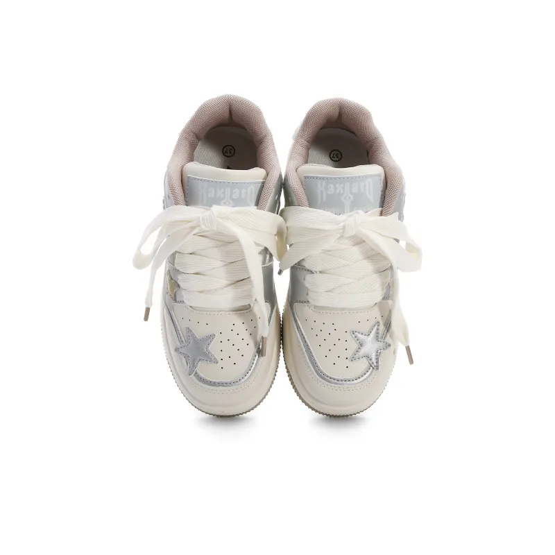 Cob Non-slip Support Low-Top Skateboard Shoes Women's-17