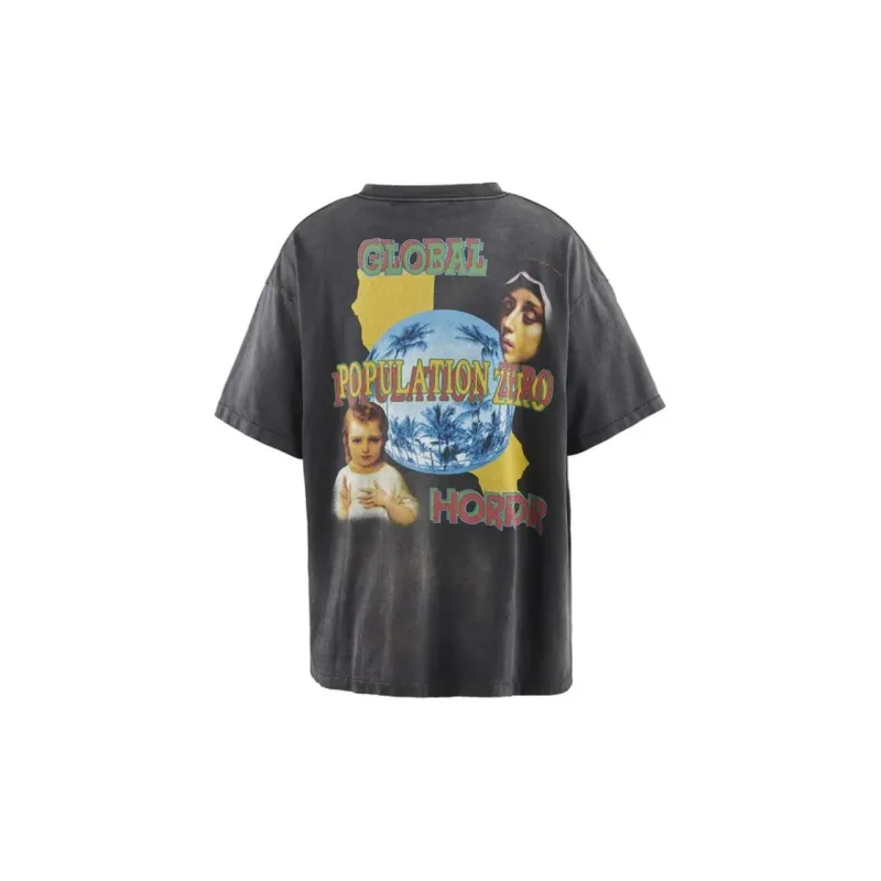 SAINT Mxxxxxx Graphic print T shirt-1