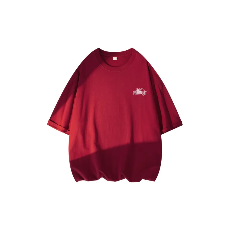 PEIMENG Short Sleeved T Shirts Unisex-11