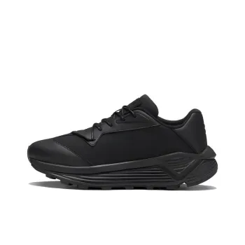 DESCENTE Dualis Wing Slip Resistant Low Top Casual Shoes Women's Black