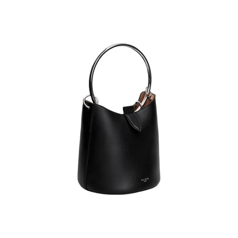 Alaia Ring Medium Bucket Bag-1