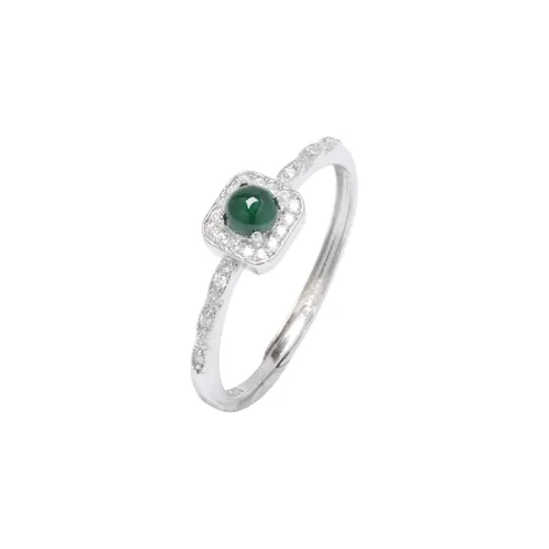 Yiwen Jadeite Rings Women's