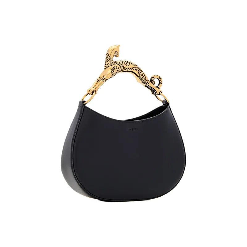 Lanvin Embellished Handle Zipped Tote Bag-1