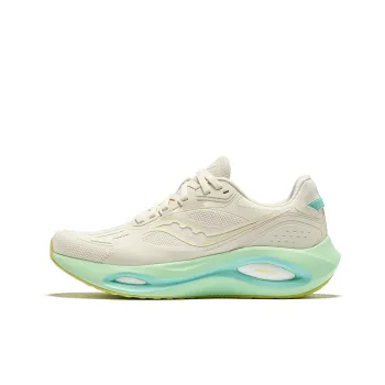 Saucony PWRVIZI High Rebound EVA Women's Beige Green