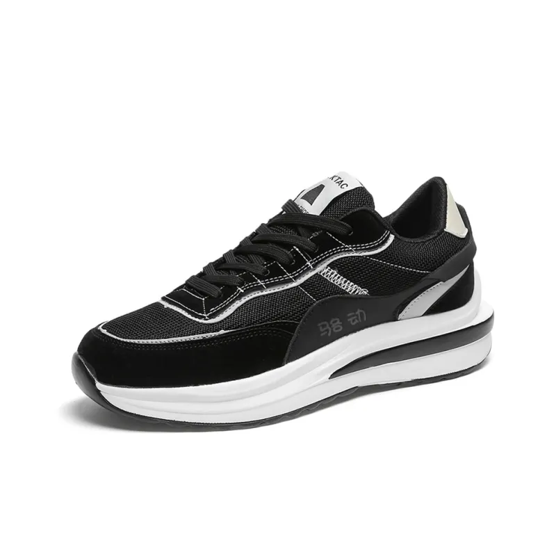 Locke Fashion Mesh Slip Resistant Low Top Casual Shoes Men's-0