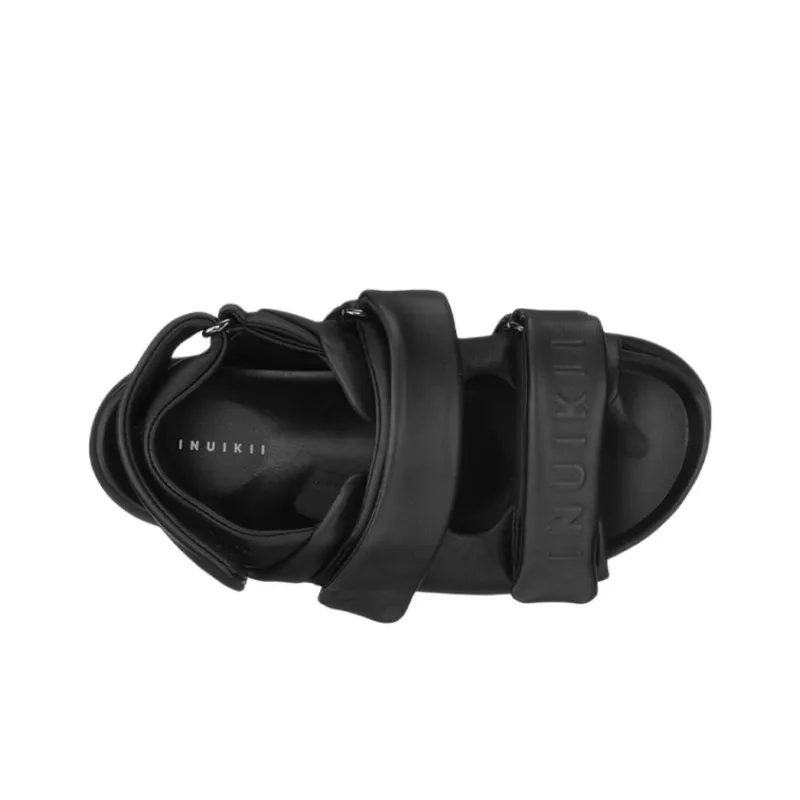 Inuikii Strap Sandals Women's Black-2