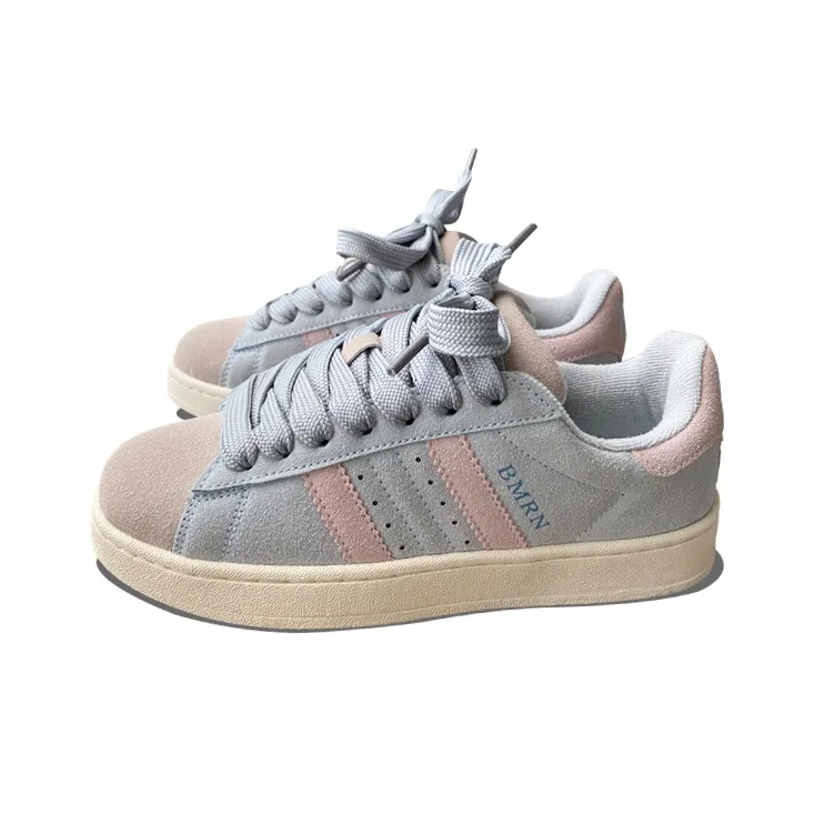 XLAIII Anti-Slip Wear-Resistant Low-Top Skateboard Shoes Women's-6