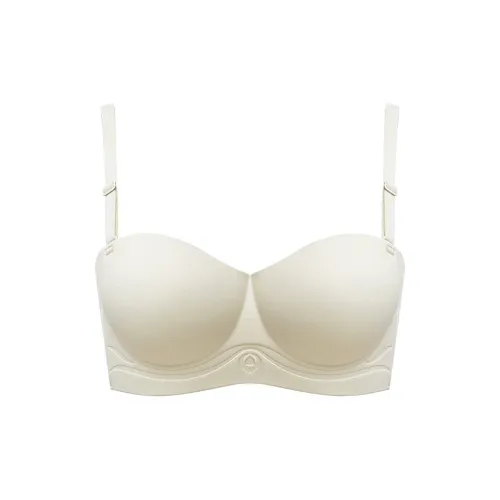 Flowers In Water Bra Women's Champagne White