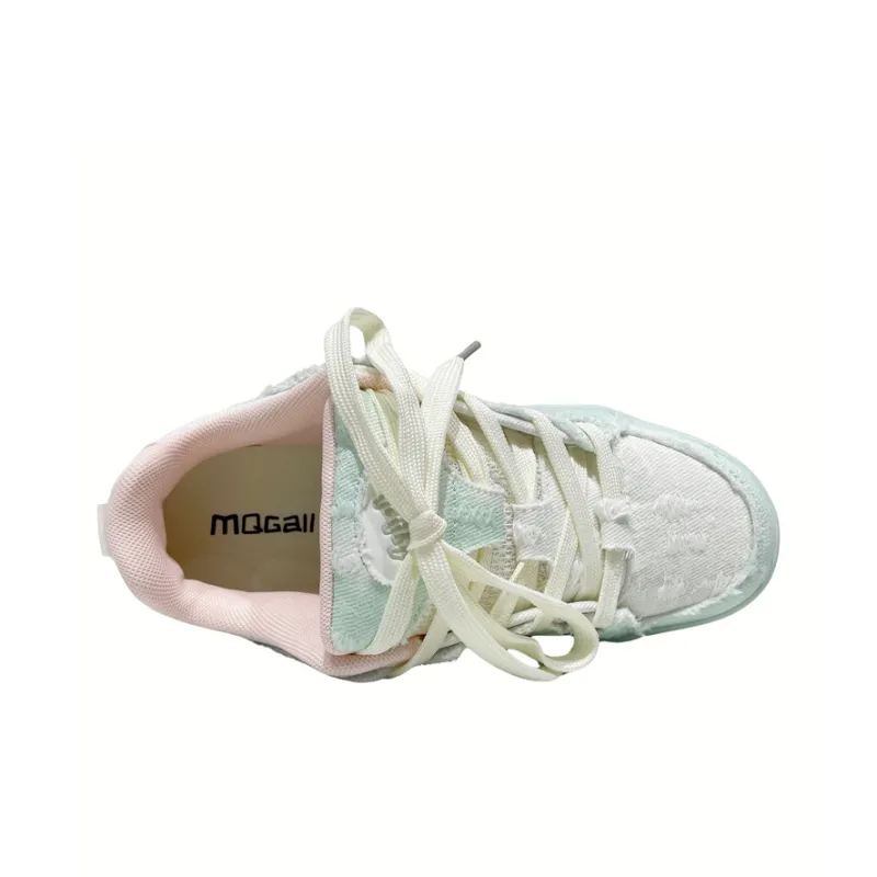 MQGAll Chanel-Inspired Anti-Slip And Wear-Resistant Breathable Low-Top Skateboard Shoes Unisex-15