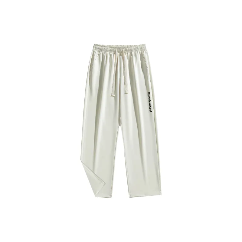RUNNINWHEEL Casual Pants Unisex-15
