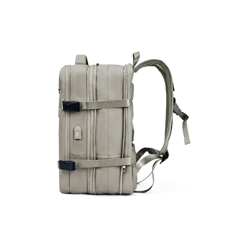 QING QI ZHE Fabric Travel Bags Backpack Regular Unisex Multicolor-53