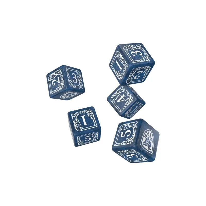 Q WORKSHOP Harry Potter Ravenclaw Blue D6 Dice Board Games-1