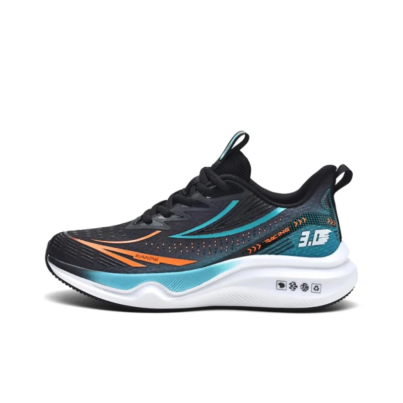Grumpy Ram Cushioned Slip-Resistant Low-Top Running Shoes Men's-8