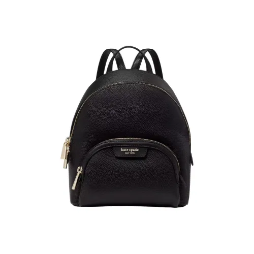 Kate Spade Leather Backpack Small Size Women's Black