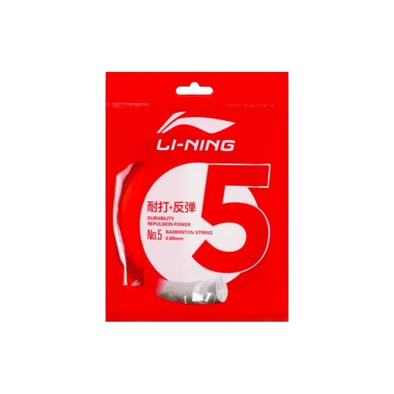 LiNing Badminton Racket Strings Xuancai Purple-6