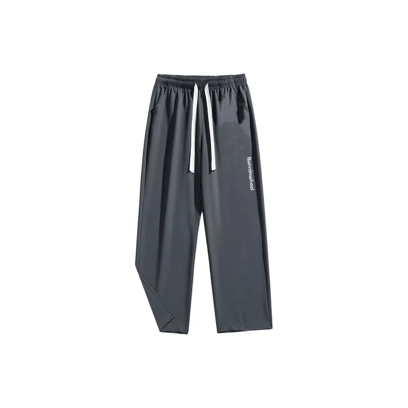RUNNINWHEEL Casual Pants Unisex-7