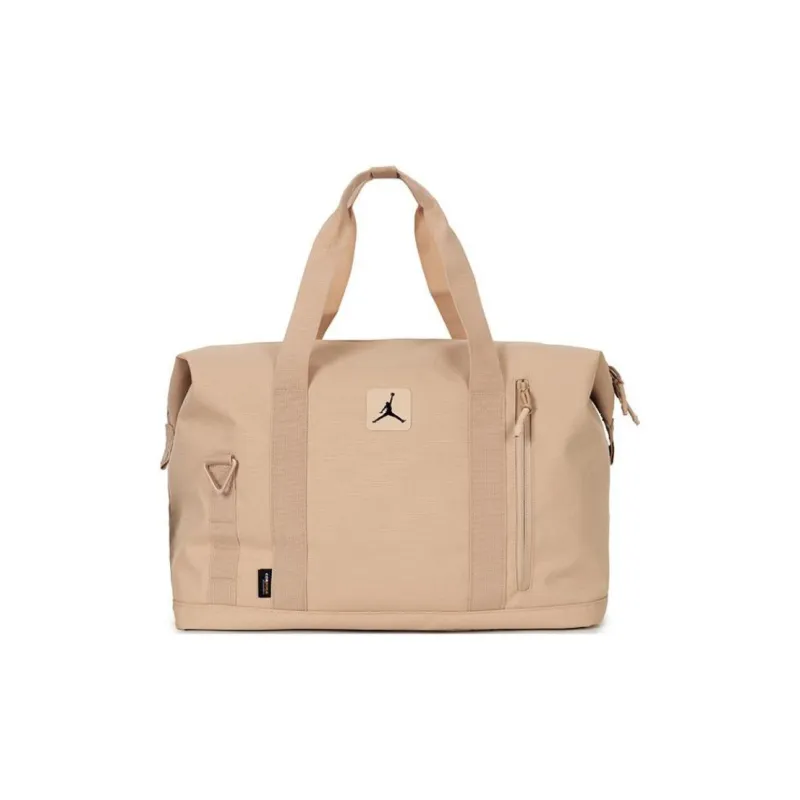 Jordan Polyester Travel Bag Regular Unisex Apricot-0