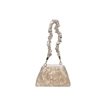 Vendula Metal Crossbody Bag, Shoulder Bag Women's Gold