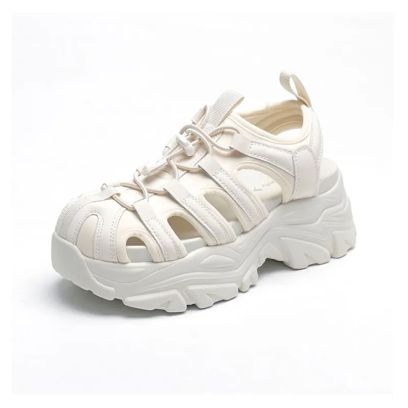 RED DRAGONFLY River Trekking Shoes Women's Black/White-6