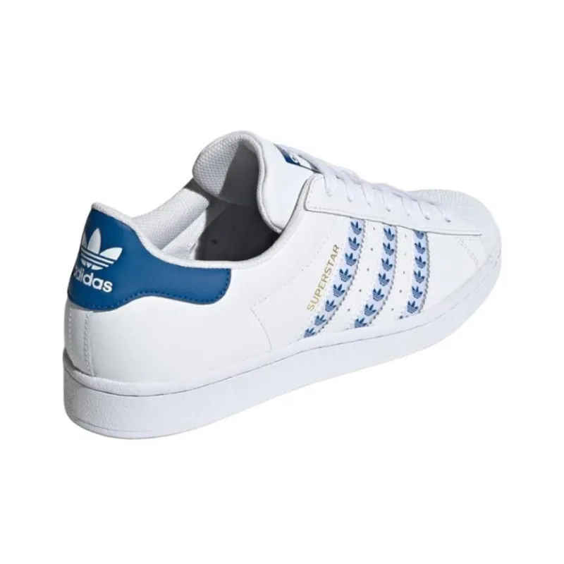 Adidas Originals Superstar 'White Lush Blue'-3