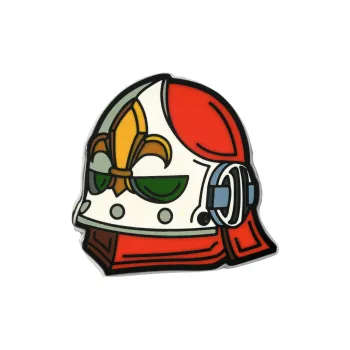 STARFORGED Hammer 40K Space Marines Imperial Armed Forces Helmet Badges