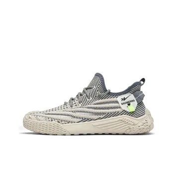 Binary Low-Top Running Shoes Men's Gray