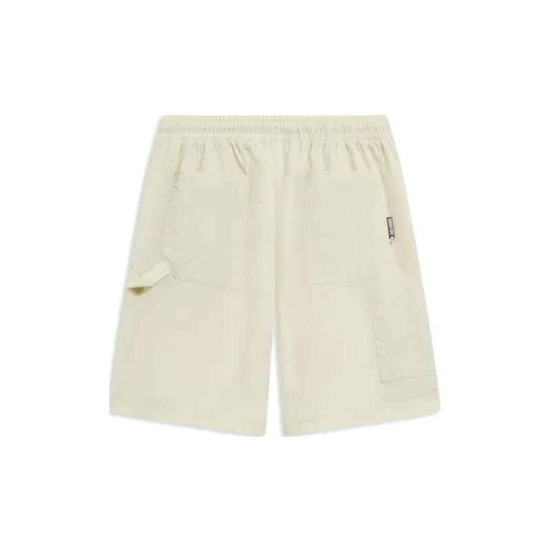 LiNing Basketball Collection Casual Shorts Men's Foam Khaki-1