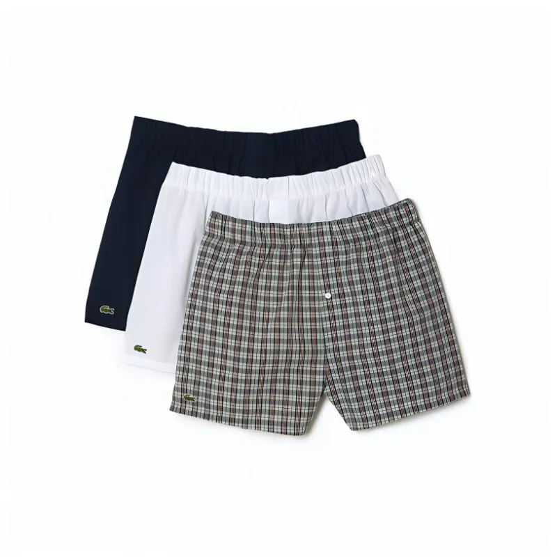 LACOSTE Underpants Men's 3 Pack-0