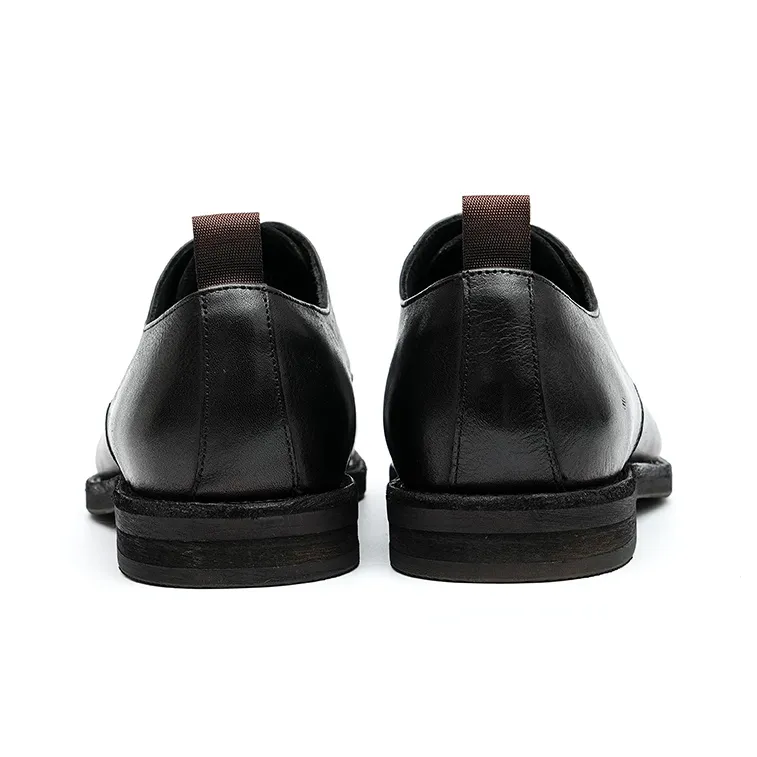 ASTON M.JAZZ Dress Shoes Men Low Top Black, Brown, Gray-5